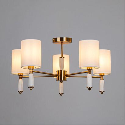 купить Люстра на штанге Arte Lamp WAVERLEY A4102PL-5PB в Алматы, svet.kz, доставка по Казахстану 