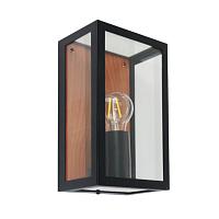 Дополнительная картинка Настенный уличный светильник Arte Lamp BELFAST A4569AL-1BR