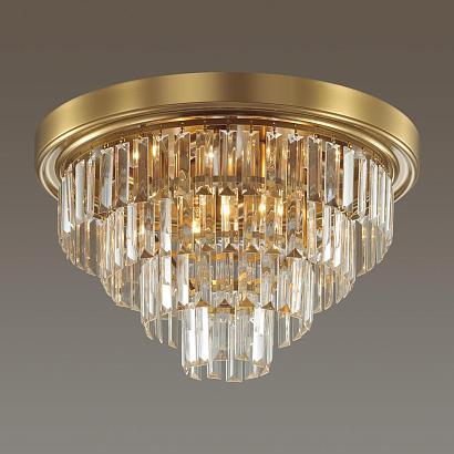 потолочная люстра lumion classi zaha 5257/6c, доставка по Казахстану 