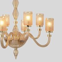 люстра crystal lux silvestro 2971/308, доставка по Казахстану 