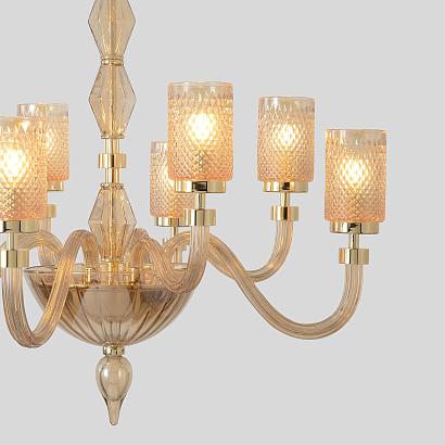 люстра crystal lux silvestro 2971/308, доставка по Казахстану 