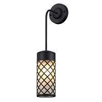 Дополнительная картинка Уличный настенный светильник Odeon Light Nature Dunes 4834/1W