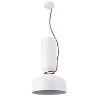 светильник подвесной crystal lux uno sp1.3 white crystal lux 3282/201, доставка по Казахстану 