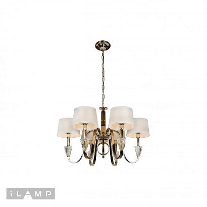 люстры подвесная люстра ilamp opera 82177/6 cr, доставка по Казахстану 