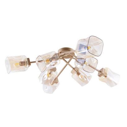 люстры потолочная люстра arte lamp amfora a2318pl-8sg, доставка по Казахстану 