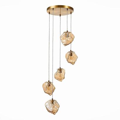 люстры подвесная люстра st luce portici sl1175.303.05, доставка по Казахстану 