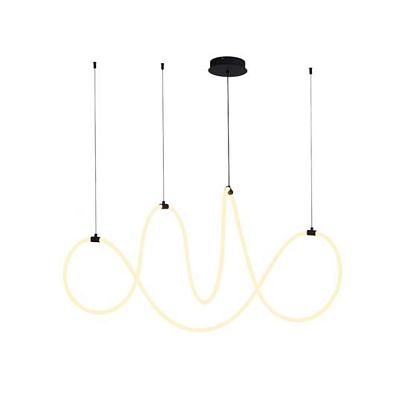 светильник подвесной arte lamp klimt a2850sp-80bk, доставка по Казахстану 
