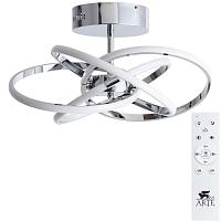 Дополнительная картинка Потолочный светодиодный светильник Arte Lamp Orbit A9052PL-4CC