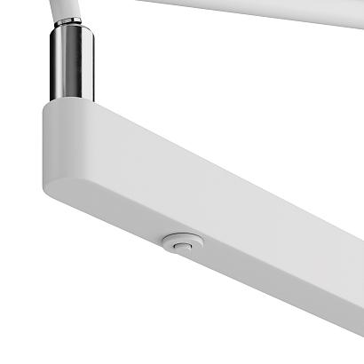 С 1 плафоном на стену Настенный светильник (бра) Maytoni MOD070WL-L6W3K, доставка по Казахстану 