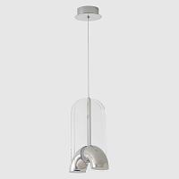 светильник подвесной crystal lux element sp12w led chrome crystal lux 4021/212, доставка по Казахстану 