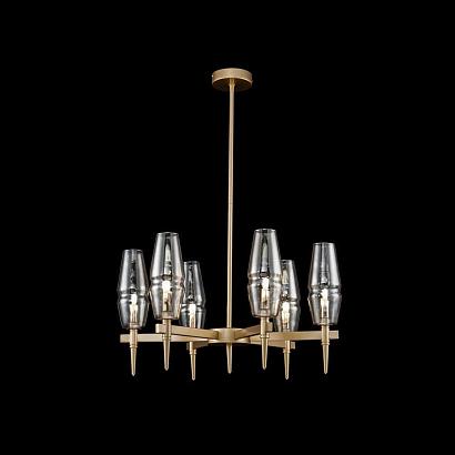 купить Подвесная люстра Maytoni Lita H002PL-06G в Алматы, svet.kz, доставка по Казахстану 