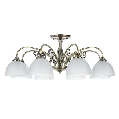 люстры потолочная люстра arte lamp spica a3037pl-8ab, доставка по Казахстану 