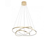 newport 15000 15303/s champagne gold , подвесной светильник, champagne gold  d80*h200 cm led strip 67w 3100k 6700lm, доставка по Казахстану 