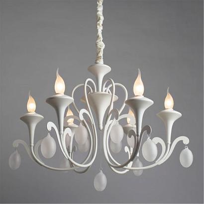 люстры подвесная люстра arte lamp montmartre a3239lm-6wh, доставка по Казахстану 