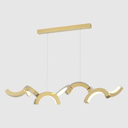 люстры люстра crystal lux hatt sp100w led crystal lux 4010/399, доставка по Казахстану 