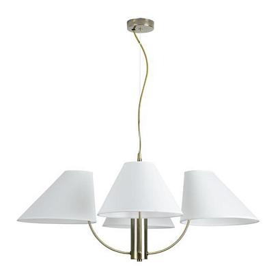 люстры подвесная люстра arte lamp rondo a4086lm-4ab, доставка по Казахстану 