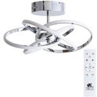 Дополнительная картинка Потолочный светодиодный светильник Arte Lamp Orbit A9052PL-4CC