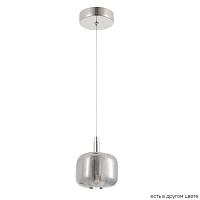 светильник подвесной crystal lux box sp1 chrome/smoke crystal lux 1271/201, доставка по Казахстану 