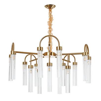 люстры подвесная люстра arte lamp borgia a4088lm-15ab, доставка по Казахстану 