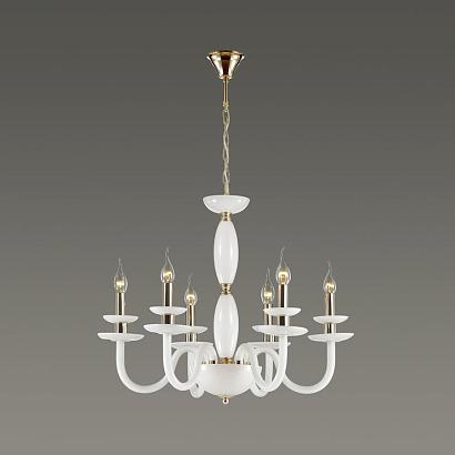 подвесная люстра odeon light capri 4187/6, доставка по Казахстану 