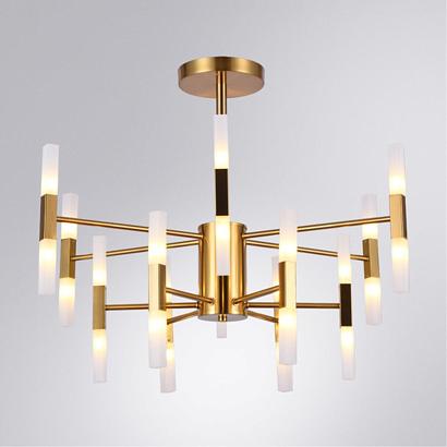купить Потолочный светильник Arte Lamp RAMONA A7410PL-24PB в Алматы, svet.kz, доставка по Казахстану 