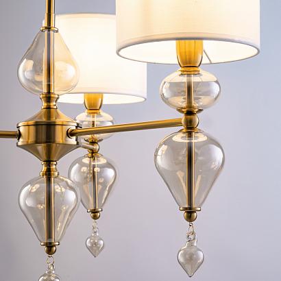 купить Потолочный светильник Freya FR5369CL-03BS в Алматы, svet.kz, доставка по Казахстану 