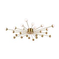 Дополнительная картинка Потолочная люстра Freya FR5242CL-24BS