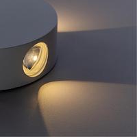 Дополнительная картинка Настенный светодиодный светильник Arte Lamp Tamburello A1525AP-1WH