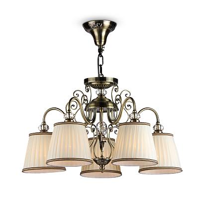 люстры потолочная люстра maytoni vintage arm420-05-r, доставка по Казахстану 
