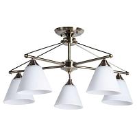 Дополнительная картинка Потолочная люстра Arte Lamp Copter A3208PL-5AB
