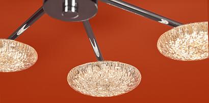 Потолочные Потолочный светильник Freya FR5531CL-L42CH, доставка по Казахстану 