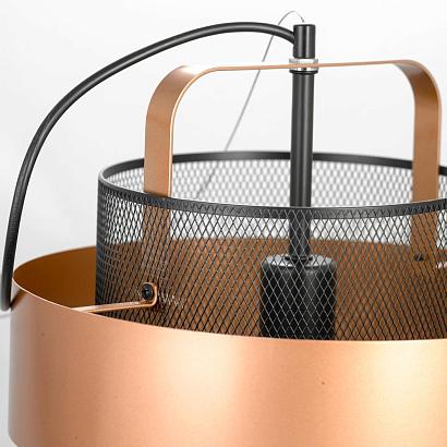 подвесной светильник lussole loft bullock lsp-8407, доставка по Казахстану 