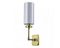NEWPORT 7260 7261/A без абажура , Бра, Matt brass L11*H43*Sp18,8 cm E14 1*40W