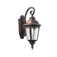 Дополнительная картинка Уличный настенный светильник Maytoni Goiri O029WL-01BZ