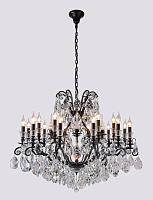Дополнительная картинка Люстра Crystal Lux MAGNIFICO SP19 BLACK/TRANSPARENT Crystal Lux 2310/319