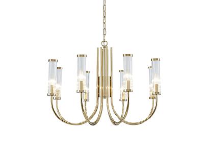 newport 4550 4558/c new gold , люстра, доставка по Казахстану 