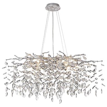 4970/12 hall odl24 523 подвесной светильник g9 12*40w delica, доставка по Казахстану 