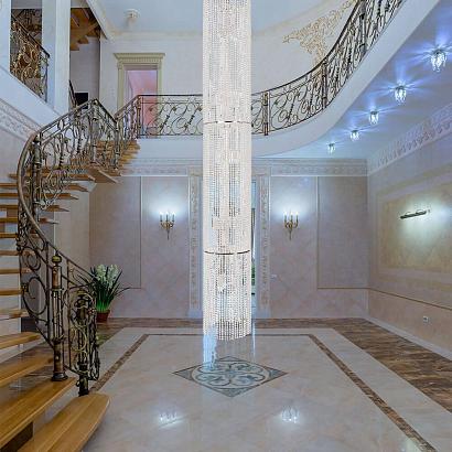 люстры каскадная люстра arti lampadari lazio e 1.9.35.502 g, доставка по Казахстану 