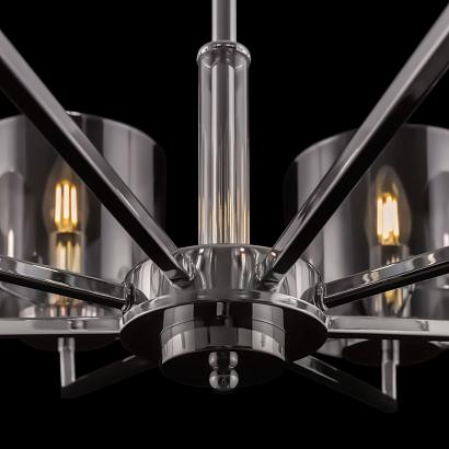 люстры подвесная люстра freya karen fr5096pl-08ch, доставка по Казахстану 