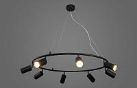 светильник подвесной crystal lux rivo sp8 bl crystal lux 4240/308, доставка по Казахстану 