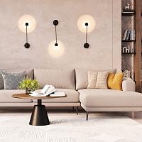 Дополнительная картинка Настенный светильник Crystal Lux ALTO 1072/405