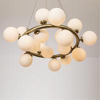 светильник подвесной arte lamp bolla-piccolo a3988sp-20ab, доставка по Казахстану 