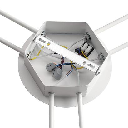 люстры 8235/6c lumion люстра потолочная gareta, доставка по Казахстану 