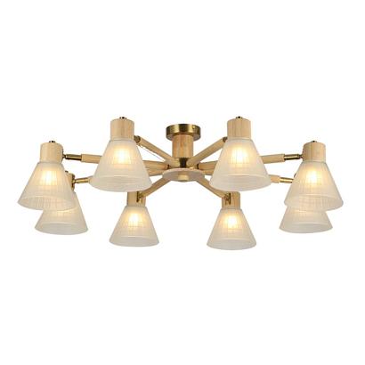 люстры потолочная люстра arte lamp meleph a4096pl-8br, доставка по Казахстану 