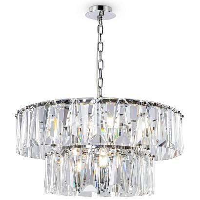 подвесная люстра maytoni puntes mod043pl-12ch, доставка по Казахстану 