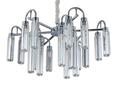 подвесная люстра newport 4526+3/c chrome м0064133, доставка по Казахстану 