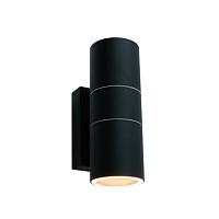 Дополнительная картинка Уличный настенный светильник Arte Lamp Sonaglio A3302AL-2BK