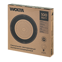 Дополнительная картинка Светильник светодиодный промышленный WOLTA UFO-100W/02