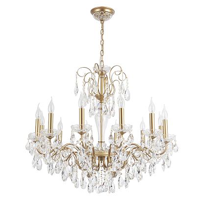 люстра crystal lux montana sp12 crystal lux 2510/312, доставка по Казахстану 