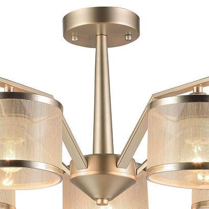 люстры потолочная люстра f-promo bonbon 2488-5p, доставка по Казахстану 